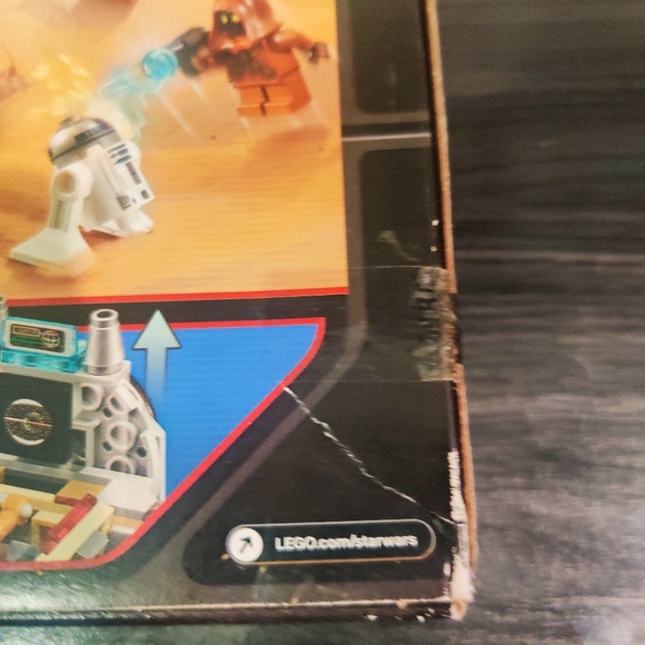 LEGO STAR WARS SET 75136 DROID ESCAPE POD JAWA C-3PO R2-D2 NIB RETIRED SEALED - Picture 5 of 5